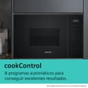 Thumbnail 3 de Microondas Siemens BE555LMB1 Integrable 25L con Grill 😊