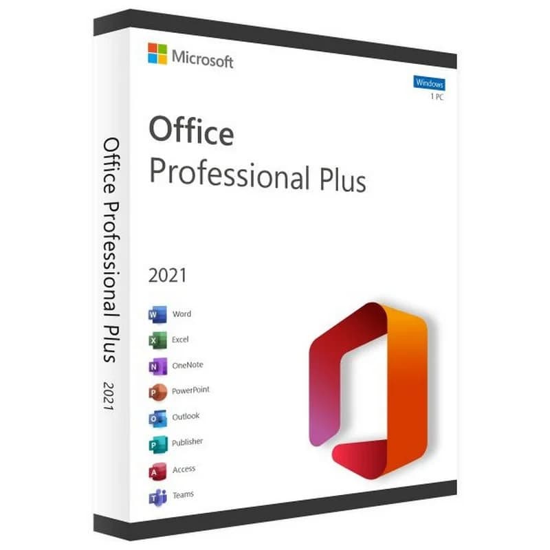 Imagen de Microsoft Office Professional Plus 2021 descarga digital para PC en OfertitasTOP