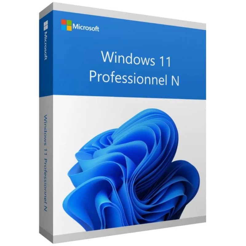 Imagen de Microsoft Windows 11 Pro N 64Bit Licencia permanente (FPP) en OfertitasTOP