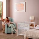 Thumbnail 1 de Micuna Flor Butaca mecedora de lactancia 👶