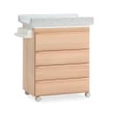 Thumbnail principal de Micuna Martha Cómoda cambiador 4 cajones con bañera 🧸