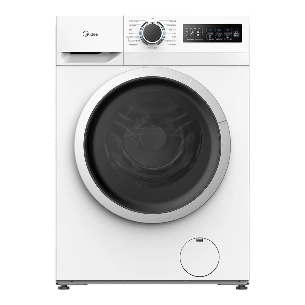 Imagen de Midea MF110W80BA10 Lavadora 8 kg, 1.400 rpm 🧺 en OfertitasTOP