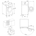 Thumbnail 1 de Miele WCI880 WCS 125 Lavadora 9 kg, 1.600 rpm SteamCare