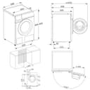 Thumbnail 1 de Miele WCK 360 WCS lavadora 10 kg, 1.400 rpm