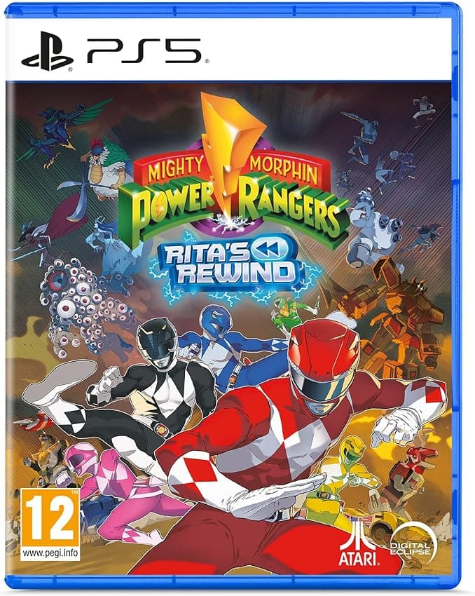 Imagen de Mighty Morphin Power Rangers: Ritas Rewind - PS5 🎮 en OfertitasTOP
