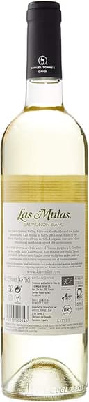 Thumbnail 1 de Miguel Torres Las Mulas Sauvignon Blanc 4500 ml 🍷