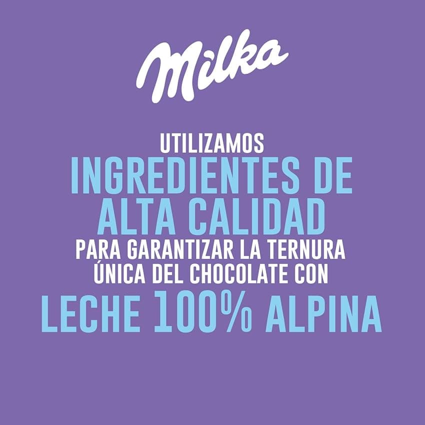 Imagen de Milka Leo Barritas: galleta, barquillo y crema con chocolate de leche 32x33,3 g en OfertitasTOP