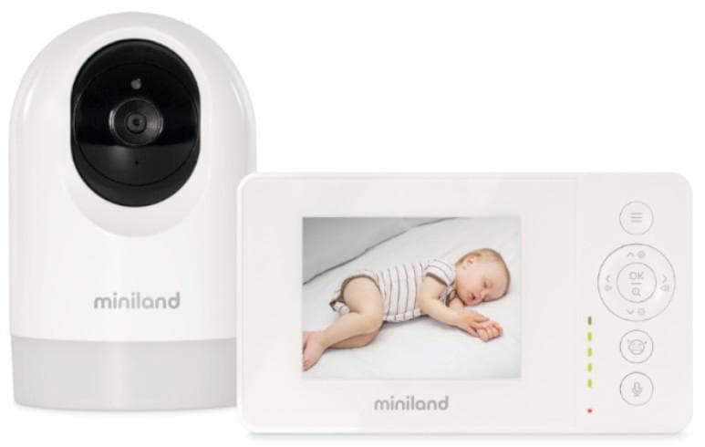 Imagen de Miniland Digimonitor 3.5 Easy vigilabebés 240 m. en OfertitasTOP