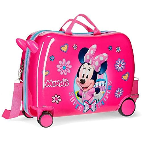 Imagen de Minnie Super Helpers Maleta infantil ruedas multidireccionales 🧳 en OfertitasTOP
