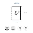 Thumbnail 2 de Miquelrius Agenda Escolar 2025–2026: Día página, 125,5×178 mm, doble espiral