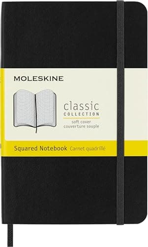 Imagen de Moleskine Cuaderno Clásico 9 x 14 cm, 192 hojas 📓 en OfertitasTOP
