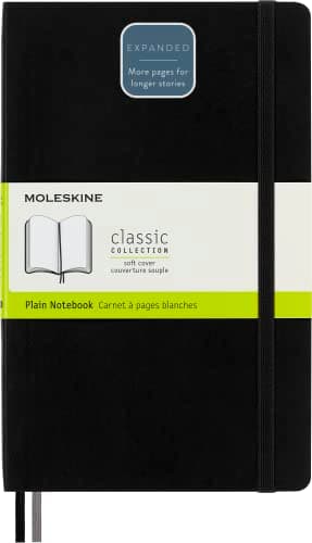 Imagen de Moleskine Cuaderno Clásico Grande 13×21 cm 📒 en OfertitasTOP