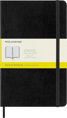 Imagen de Moleskine Cuaderno Clásico grande 13×21 cm 📚 en OfertitasTOP