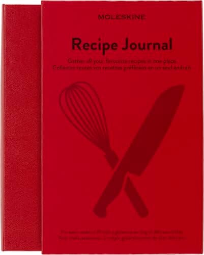Imagen de Moleskine Recipe Journal — Cuaderno de recetas 13×21 cm 📓 en OfertitasTOP