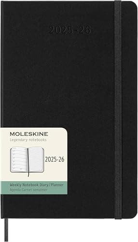 Imagen de Moleskine Weekly Planner agenda semanal 18 meses en OfertitasTOP