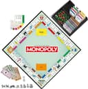 Thumbnail 2 de Monopoly Versión catalana — Juego con bandeja y peones grandes 🎲