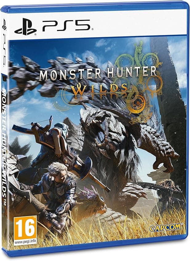 Imagen de Monster Hunter Wilds PS5 videojuego acción multijugador 4 en OfertitasTOP