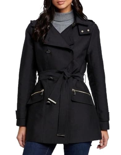 Imagen de Morgan Gabardina entallada gabardina Negro 38 en OfertitasTOP