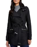 Thumbnail 4 de Morgan Gabardina entallada gabardina Negro 38