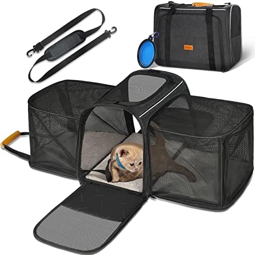 Imagen de Morpilot Transportador para gatos 45×36×30 cm 🐱 en OfertitasTOP