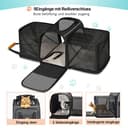 Thumbnail 4 de Morpilot Transportador para gatos 45×36×30 cm 🐱