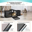 Thumbnail 5 de Morpilot Transportador para gatos 45×36×30 cm 🐱