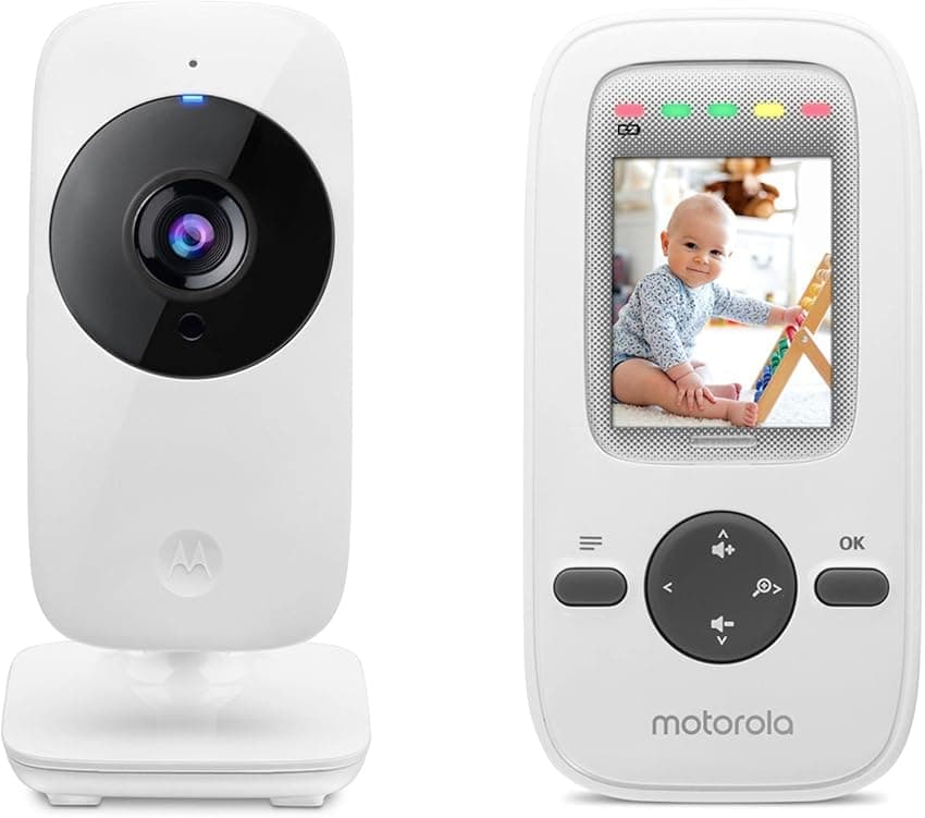 Imagen de Motorola Nursery VM481 vigilabebés con visión nocturna 📷 en OfertitasTOP
