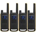 Thumbnail 2 de Motorola Talkabout T82 Extreme Quad Pack 4 walkie talkies 📻
