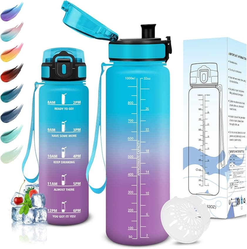 Imagen de Motswedi Botella Agua 1000 ml reutilizable 🚰 en OfertitasTOP