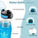 Thumbnail 1 de Motswedi Botella Agua 1000 ml reutilizable 🚰