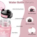 Thumbnail 1 de Motswedi Botella agua 1000 ml reutilizable 💧