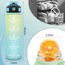 Thumbnail 2 de Motswedi Botella Agua 1 L diseño a prueba de fugas 📦