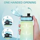 Thumbnail 3 de Motswedi Botella Agua 1 L diseño a prueba de fugas 📦