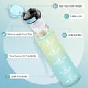 Thumbnail 4 de Motswedi Botella Agua 1 L diseño a prueba de fugas 📦