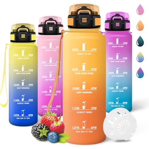 Imagen de Motswedi Botella agua 1,5 L con marcador de tiempo 📦 en OfertitasTOP