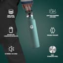 Thumbnail 4 de Motswedi Botella térmica 1.000 ml verde militar