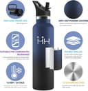 Thumbnail 1 de Motswedi Botella térmica 1000 ml para deporte 🚰