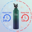 Thumbnail 3 de Motswedi Botella Térmica 1000ml Acero Inoxidable 🧊🔥