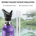 Thumbnail 2 de Motswedi Botella térmica 750 ml para deporte 🥤