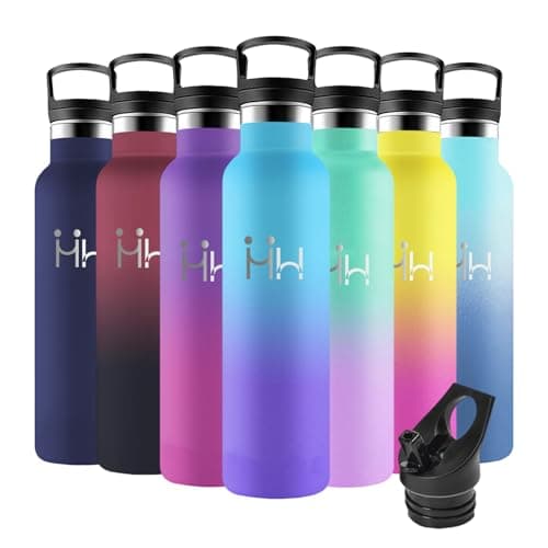 Imagen de Motswedi Botella Térmica 1 L azul cielo ⛲ en OfertitasTOP