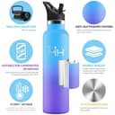 Thumbnail 1 de Motswedi Botella Térmica 1 L azul cielo ⛲