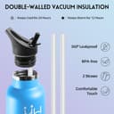 Thumbnail 2 de Motswedi Botella Térmica 1 L azul cielo ⛲