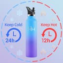 Thumbnail 3 de Motswedi Botella Térmica 1 L azul cielo ⛲