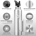 Thumbnail 1 de Motswedi Botella térmica 1 L para deporte y escuela 💧