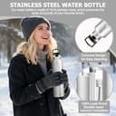 Thumbnail 3 de Motswedi Botella térmica 1 L para deporte y escuela 💧