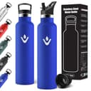 Thumbnail principal de Motswedi Botella Térmica 1 litro Azul rey 💧