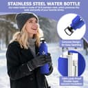 Thumbnail 3 de Motswedi Botella Térmica 1 litro Azul rey 💧