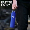Thumbnail 5 de Motswedi Botella Térmica 1 litro Azul rey 💧