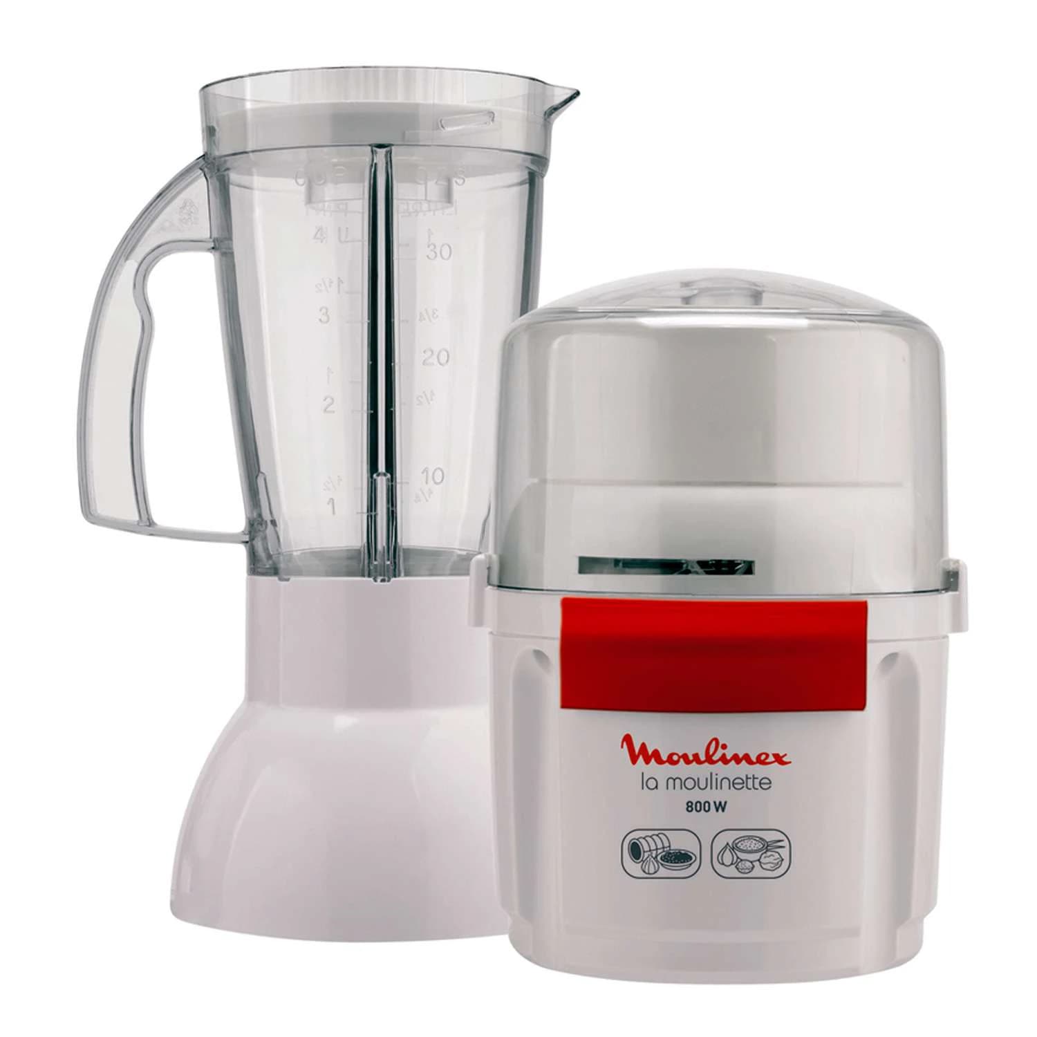 Imagen de Moulinex AR680 picadora y batidora de vaso 1 velocidad en OfertitasTOP