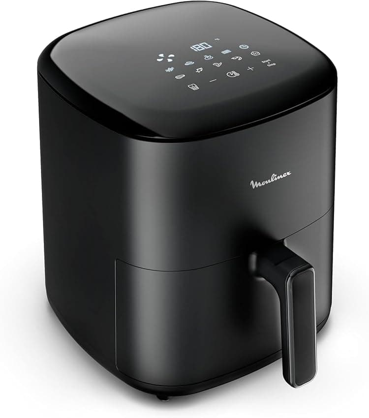 Imagen de Moulinex Easy Fry Max 5L 🍟 – Freidora sin aceite, ahorro energético en OfertitasTOP